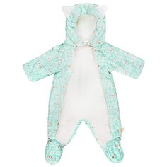 Комбинезон Сонный Гномик Мармеладик 2109 размер 68, мятный
