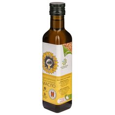 Масло Подсолнечное Сыродавленное (250 мл) О2 Натуральные продукты