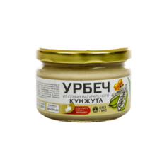 Урбеч из семян натурального кунжута с мёдом/кунжутная паста без сахара/ паста из кунжута/тахина О2 Натуральные продукты