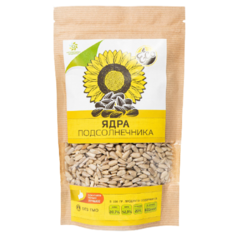 Ядро Подсолнечника (250 грамм) 5 штук/подсолнечные семечки очищенные (1250гр) О2 Натуральные продукты