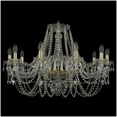 Люстра Bohemia Art Classic 11.11.10.300.Gd.Sp, E14, 400 Вт