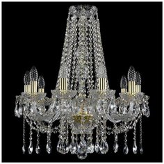 Люстра Bohemia Art Classic 11.12.10.195.H-63.GD, E14, 400 Вт