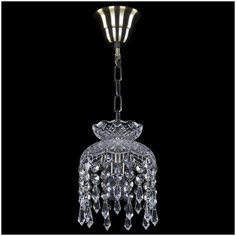 Люстра Bohemia Art Classic 14.03.1.d15.Br.Dr, E14, 40 Вт