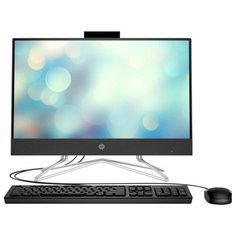Моноблок HP 24-df0090ur 2H1V2EA AMD Athlon Silver 3050U/8 ГБ/SSD/AMD Radeon Graphics/23.8"/1920x1080/DOS