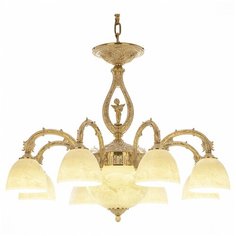 Люстра Bohemia Ivele Crystal 7109 71409P/8/210 GW P1 D Rose FA10M, E14, 440 Вт