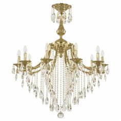 Люстра Bohemia Ivele Crystal 7211 72111/10/300 B G, E14, 400 Вт