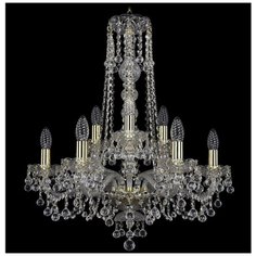 Люстра Bohemia Art Classic 11.26.6+3.200.h-66.Gd.B, E14, 360 Вт