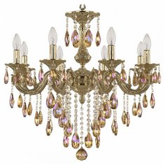 Люстра Bohemia Ivele Crystal 7101 71101/8/210 B G K777, E14, 320 Вт