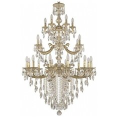 Люстра Bohemia Ivele Crystal 7208 72108/12+6+6/300/3d B GW, E14, 960 Вт