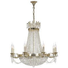 Люстра Dio DArte Lodi E 1.6.8.400 G, E14, 320 Вт