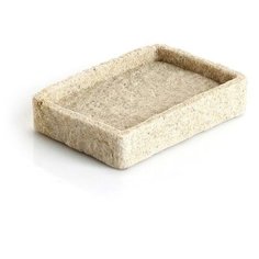 Настольная мыльница Gedy G-Aries, бежевый