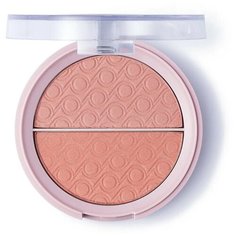 Pretty by Flormar румяна двухцветные 002 peach star
