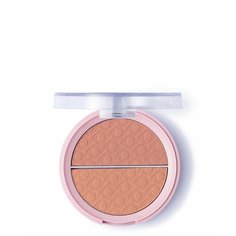 Pretty by Flormar румяна двухцветные матовые 005 bronze kiss