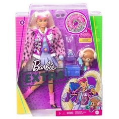Кукла Mattel Barbie Экстра Блондинка с хвостиками
