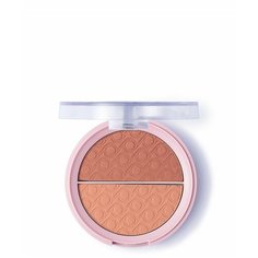 Pretty by Flormar румяна двухцветные 004 sweet bronze