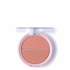 Pretty by Flormar румяна двухцветные матовые 003 peach bronze