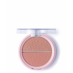 Pretty by Flormar румяна двухцветные матовые 004 rose dreams