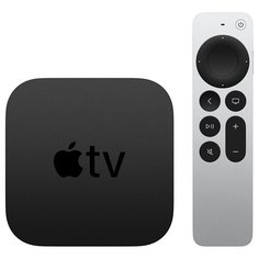 ТВ-приставка Apple TV 4K, 64 ГБ (2-го поколения), черный
