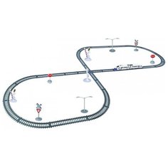 Baisiqi Игровой набор Power Train World, BSQ-2182