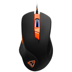 Мышь Canyon Eclector CND-SGM03RGB Black USB, черный