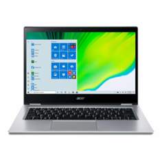 Ноутбук Acer Spin 3 SP314-54N-359Y (Intel Core i3 1005G1/14"/1920x1080/4GB/128GB SSD/Intel UHD Graphics/Windows 10 Home) NX.HQCER.001, серебристый