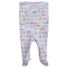 Многоразовые пеленки Summer Infant SwaddleMe Footsie S слоники