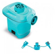 Насос электрический 220В, с 3 насадками, вес 4,0кг, Intex, арт.58640