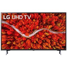 Телевизор LG 43UP80006LA 42.5" (2021), черный