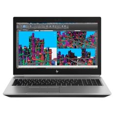 Ноутбук HP ZBook 15 G5 (5GQ55EP) (Intel Xeon E2176M 2700 MHz/15.6"/1920x1080/64GB/512GB SSD/DVD нет/NVIDIA Quadro P2000/Wi-Fi/Bluetooth/Windows 10 Pro) 5GQ55EP, серебристый