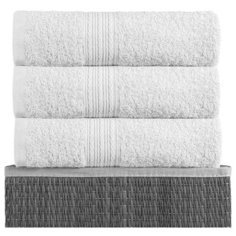 Белое 50х90 Полотенца махровое 1 шт BAYRAMALY