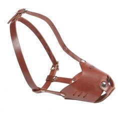 Намордник для собак DOGGER одинар. менее №0 №2 средн.