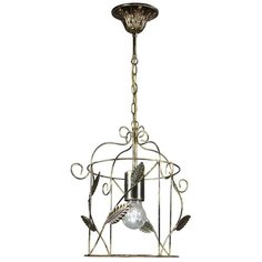 Люстра подвесная российского производства петрасвет S1143-1, 1хЕ27 макс. 100Вт