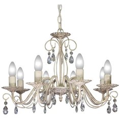 Люстра подвесная Аврора российского производства петрасвет S1155-8, 8хЕ14 макс. 60Вт