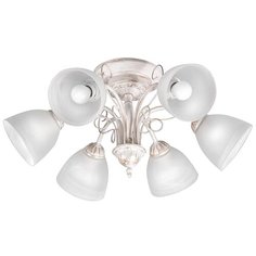 Люстра потолочная российского производства петрасвет S2115-6, 6хЕ27 макс. 60Вт