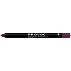 Provoc гелевая подводка в карандаше для губ Semi-Permanent Gel Lip Liner 31 vixon
