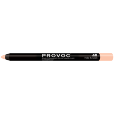 Provoc гелевая подводка в карандаше для губ Semi-Permanent Gel Lip Liner 40 hide & seek