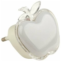 Настенный светодиодный светильник (10319) Uniel Детская серия DTL-308-Яблоко/RGB/3LED/0,5W