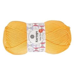 Солнышко, Kartopu (пряжа, 1310, серия Baby One)