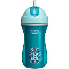 Поильник Chicco Sport Cup, 266 мл голубой