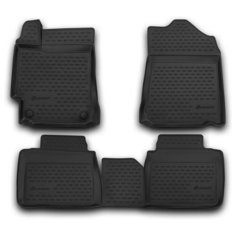 Element Коврики 3D в салон TOYOTA Camry, 2014->, 4 шт. (полиуретан)