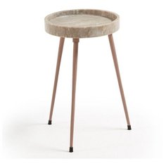 Столик Rubie розовый La Forma