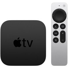 ТВ-приставка Apple TV 4K 64GB, 2021 г., черный