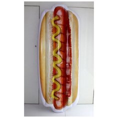 Матрац надувной в виде хот-дога (200х80х21см) Digo