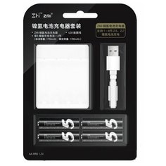 Зарядное устройство Xiaomi ZMI PB401 White - с аккумуляторам