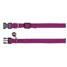 Ошейник для кошки с колокольчиком, эластичный, Trixie (цвет может отличаться, 4154)