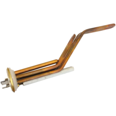 Тэн с анодом и прокладкой для Thermex 2000W (1300+700) PREMIUM гор медь Thermowatt (Италия)