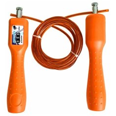 Скакалка из троса Hawk R18157-3 со счетчиком 2,8 м. (оранжевая)