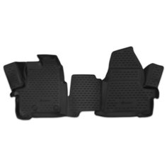 Element Коврики 3D в салон FORD Transit (1+2 seats) 2014-2015, 2шт. (полиуретан)