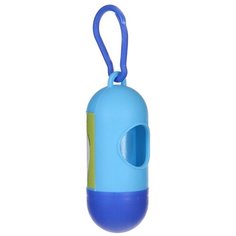 Контейнер с пакетами для уборки за собаками Пушистое счастье А кто это сделал? 4674225