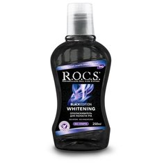 Ополаскиватель отбеливающий R.O.C.S. Black Edition 250ml 03-03-018